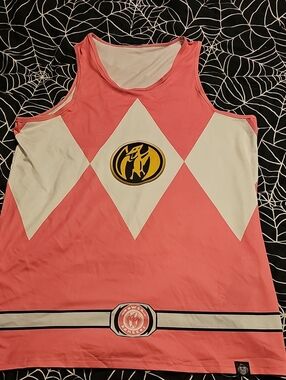 BNWT Anime Ape Pink Power Ranger Top, L